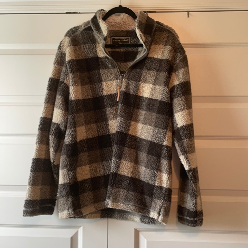 True Grit Pullover